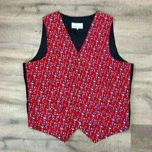 Vintage made in the UK Disney vest by Art of Silk size large